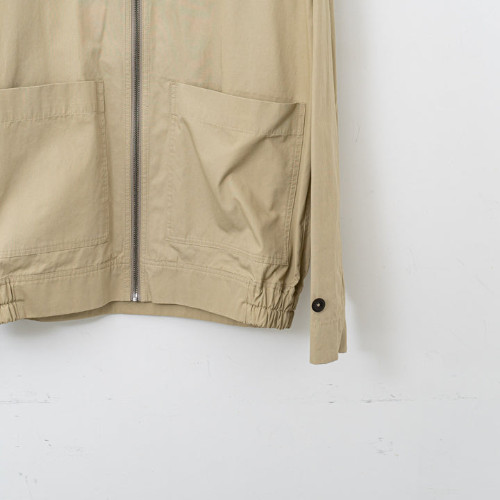 MHL. /MEN　COMPACT COTTON PLAINWEAVE 5965125508-suomi
