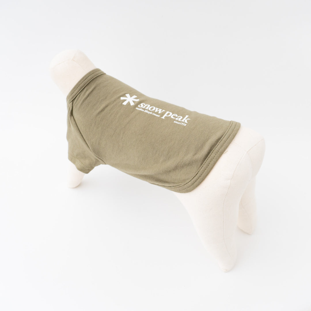 ペット用品 - snow peak/　Snow Peak Dog Pullover Logo OLIVE