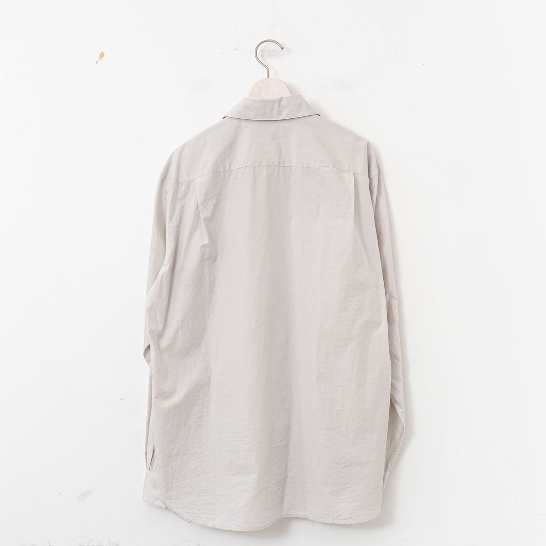MARGARET HOWELL /MEN　FINE COMPACT COTTON POPLIN II  5794250015-suomi