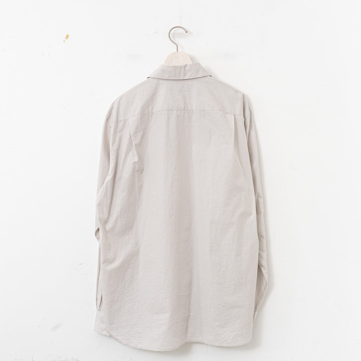 MARGARET HOWELL /MEN　FINE COMPACT COTTON POPLIN II  5794250015-suomi