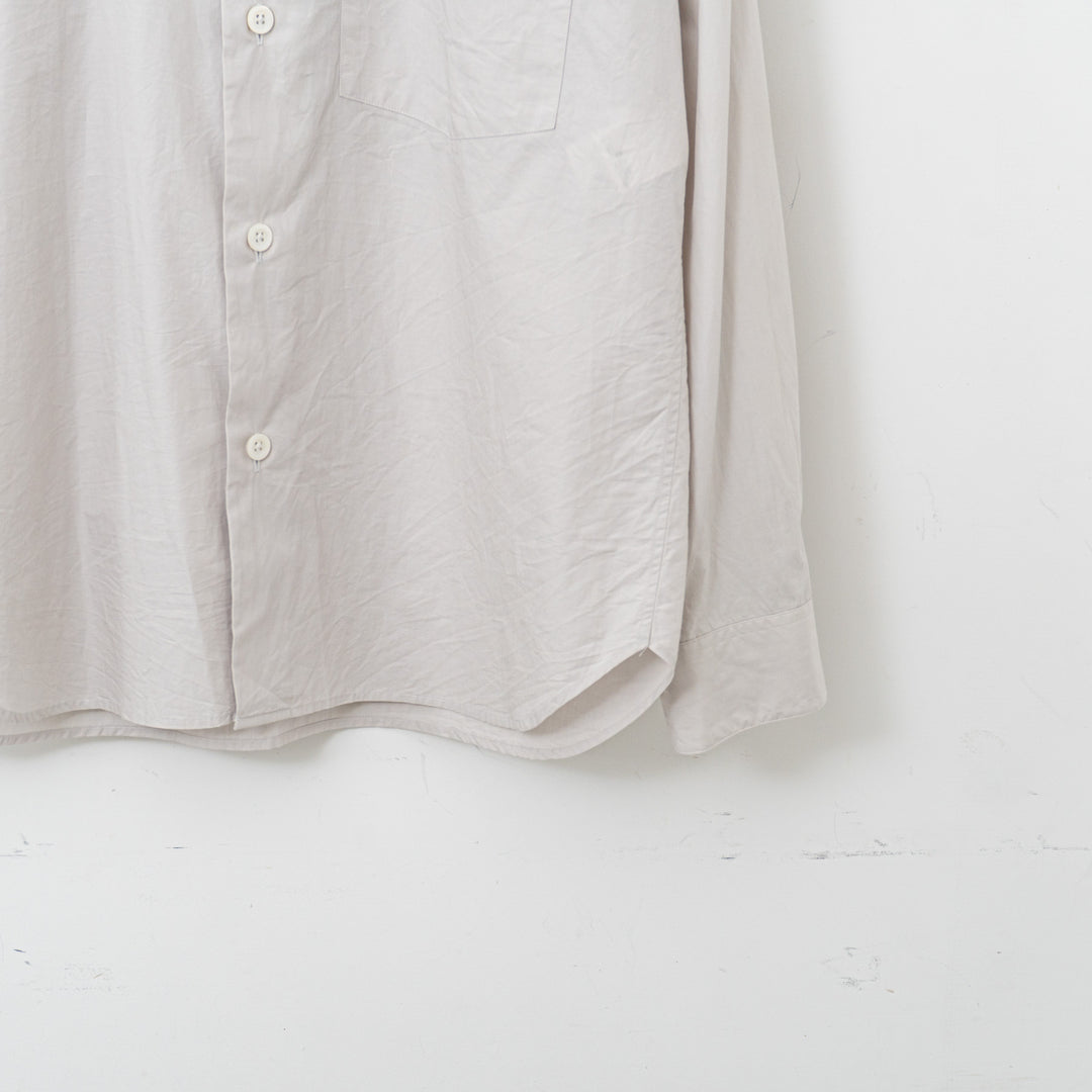 MARGARET HOWELL /MEN　FINE COMPACT COTTON POPLIN II  5794250015-suomi