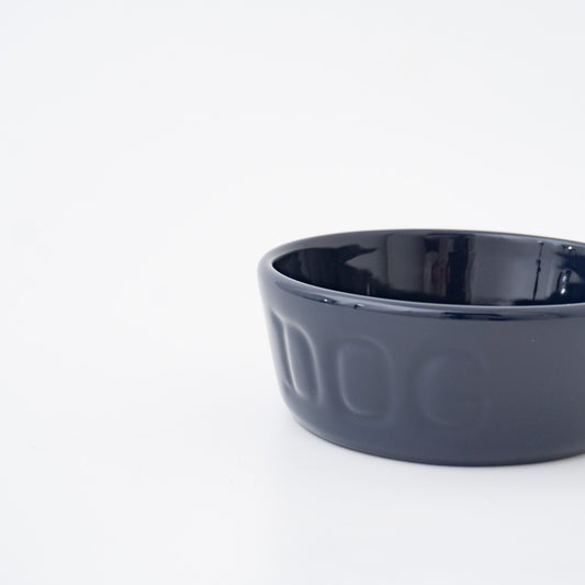 ペット用品 - BAUER POTTERY｜BAUER DOG BOWL  Sサイズ ミッドナイトブルー