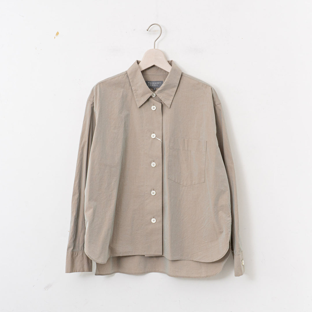 MARGARET HOWELL /WOMEN　CHAMBRAY COTTON POPLIN 5785153003-suomi
