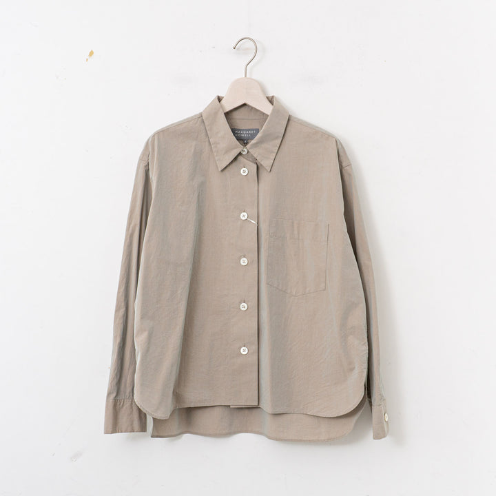 MARGARET HOWELL /WOMEN　CHAMBRAY COTTON POPLIN 5785153003-suomi