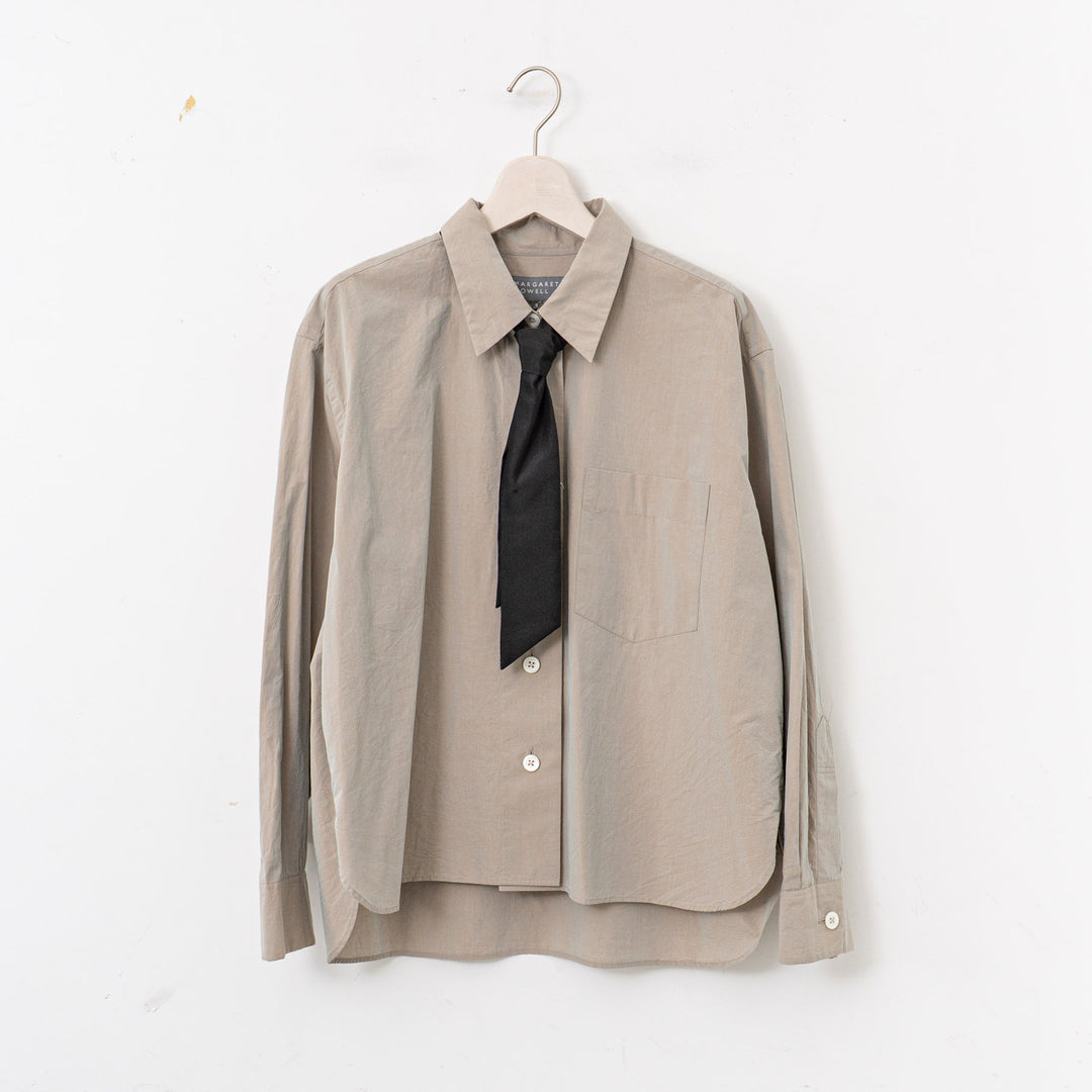 MARGARET HOWELL /WOMEN　CHAMBRAY COTTON POPLIN 5785153003-suomi