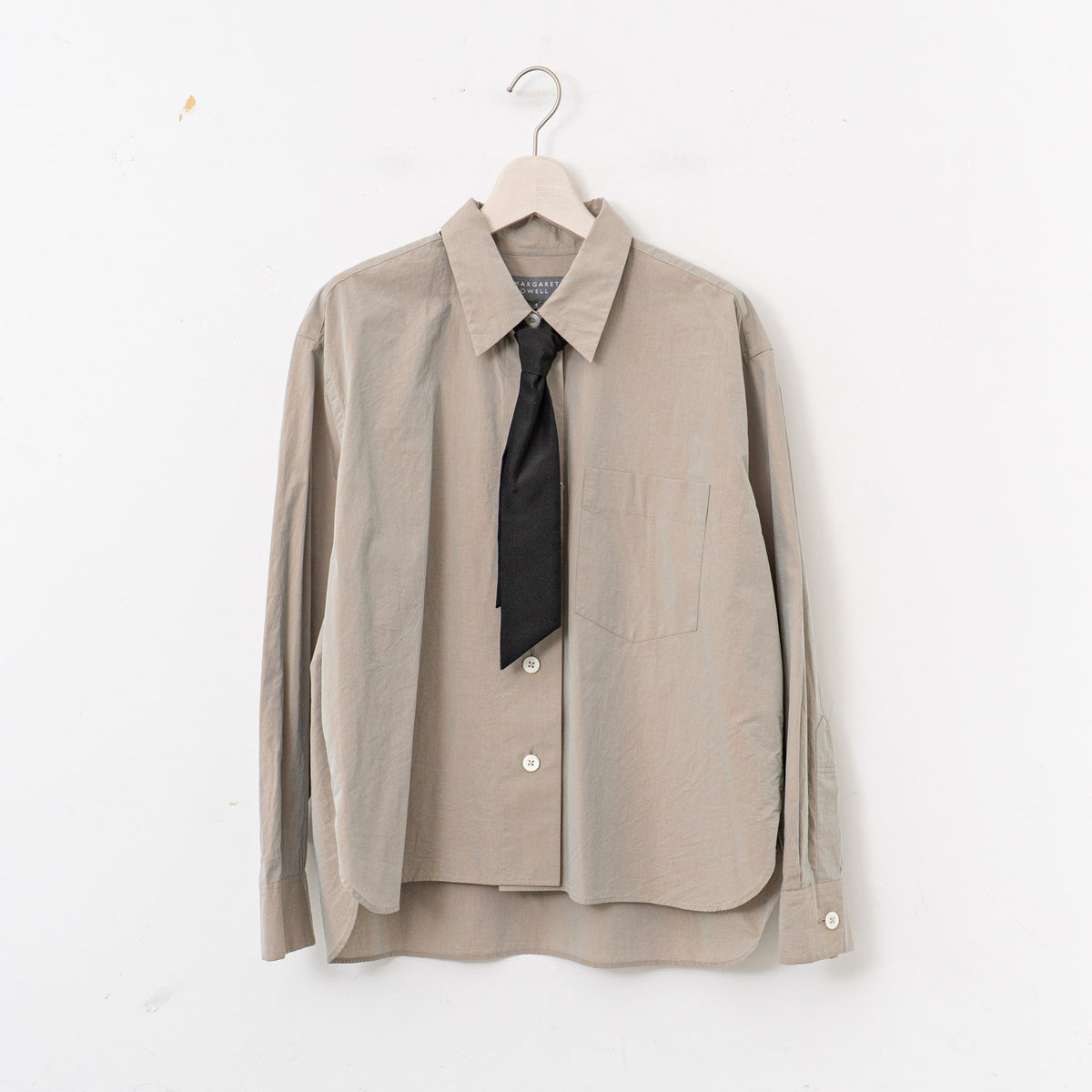 MARGARET HOWELL｜WOMEN　CHAMBRAY COTTON POPLIN 5785153003-suomi