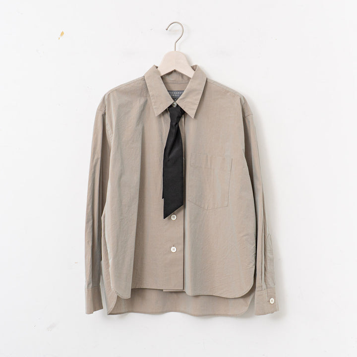 MARGARET HOWELL /WOMEN　CHAMBRAY COTTON POPLIN 5785153003-suomi