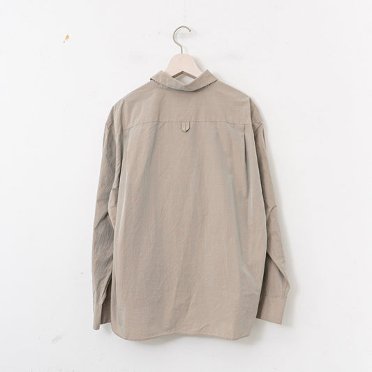 MARGARET HOWELL｜WOMEN　CHAMBRAY COTTON POPLIN 5785153003-suomi