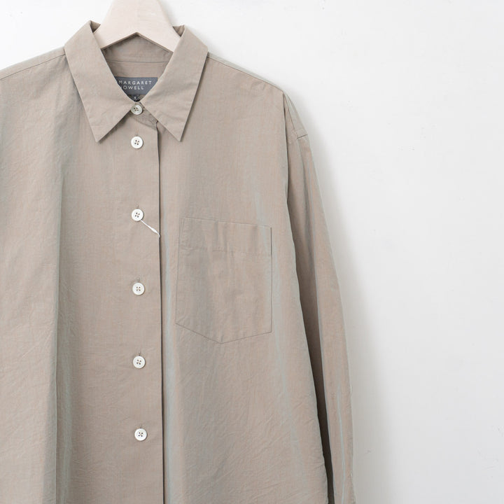 MARGARET HOWELL /WOMEN　CHAMBRAY COTTON POPLIN 5785153003-suomi