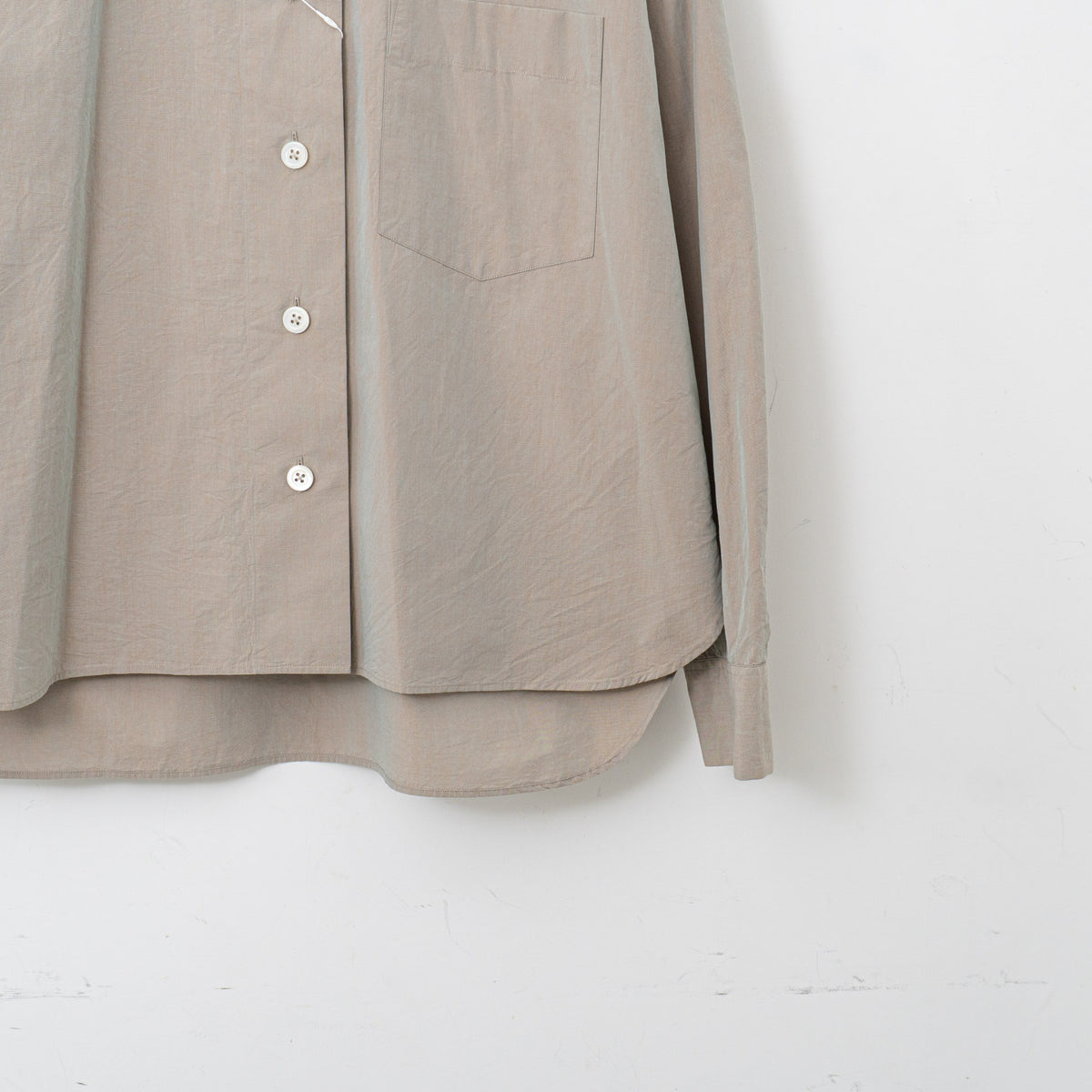 MARGARET HOWELL｜WOMEN　CHAMBRAY COTTON POPLIN 5785153003-suomi
