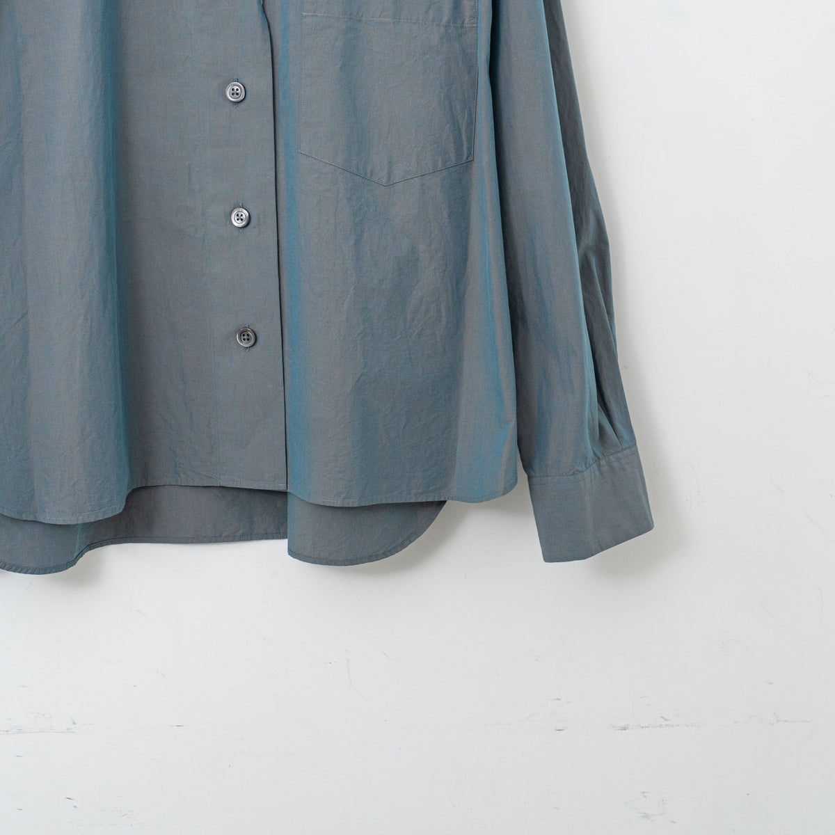 MARGARET HOWELL｜WOMEN　CHAMBRAY COTTON POPLIN 5785153003-suomi