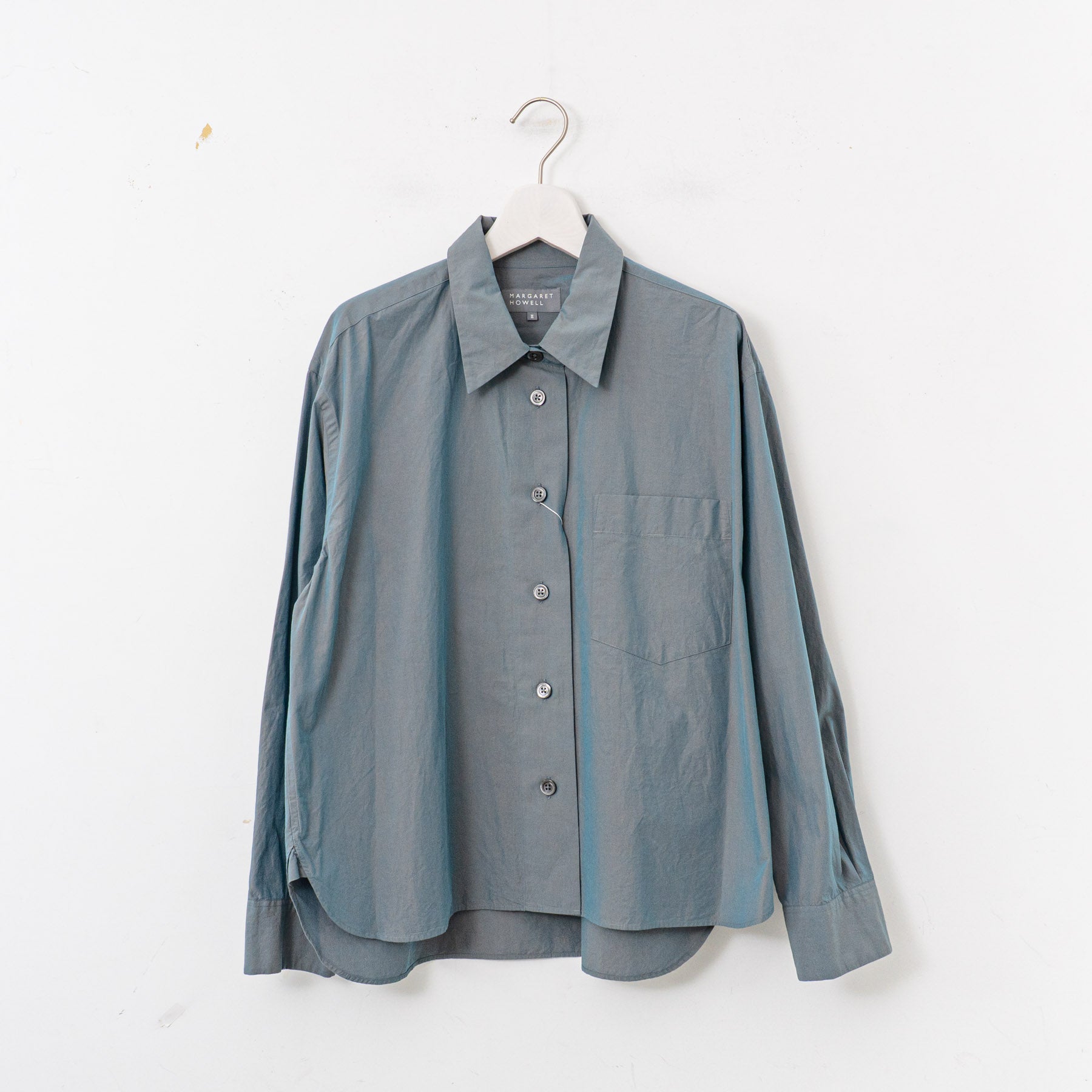 MARGARET HOWELL｜WOMEN CHAMBRAY COTTON POPLIN 5785153003-suomi