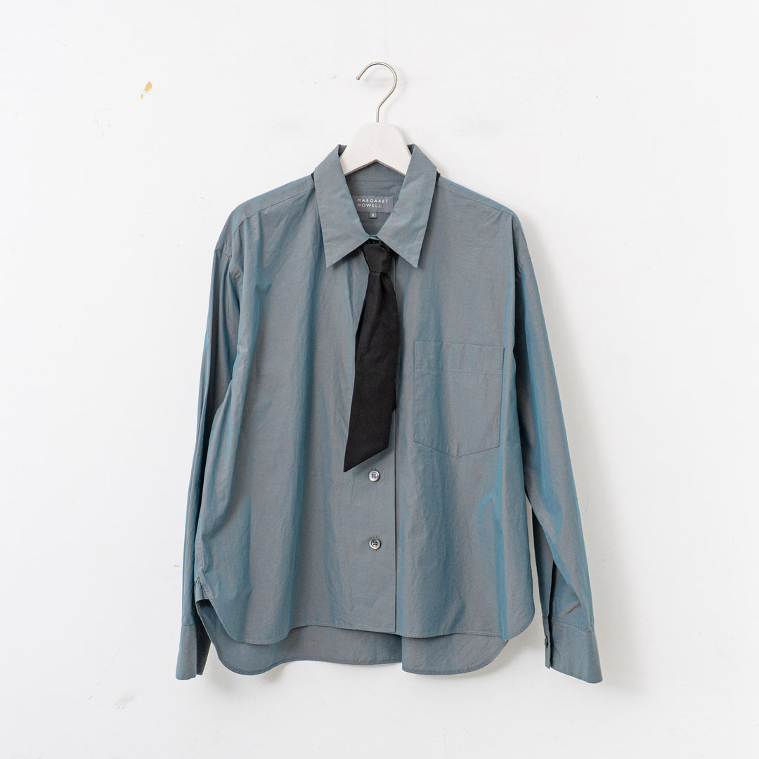 MARGARET HOWELL /WOMEN　CHAMBRAY COTTON POPLIN 5785153003-suomi