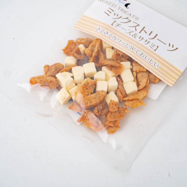 ペット用品 - Natural Harvest/　ミックストリーツ　チーズ＆ササミ