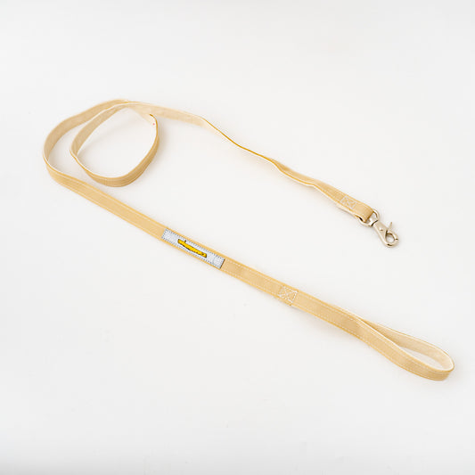 ペット用品 - GEORGE｜リッチナイロンリード ベージュ TINYサイズ