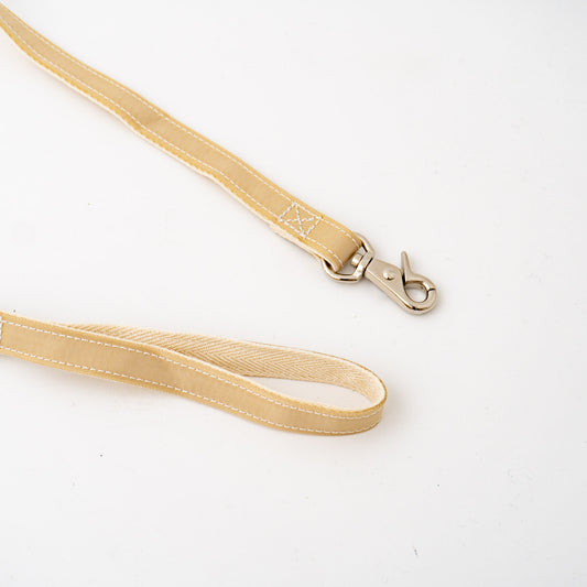 ペット用品 - GEORGE｜リッチナイロンリード ベージュ TINYサイズ