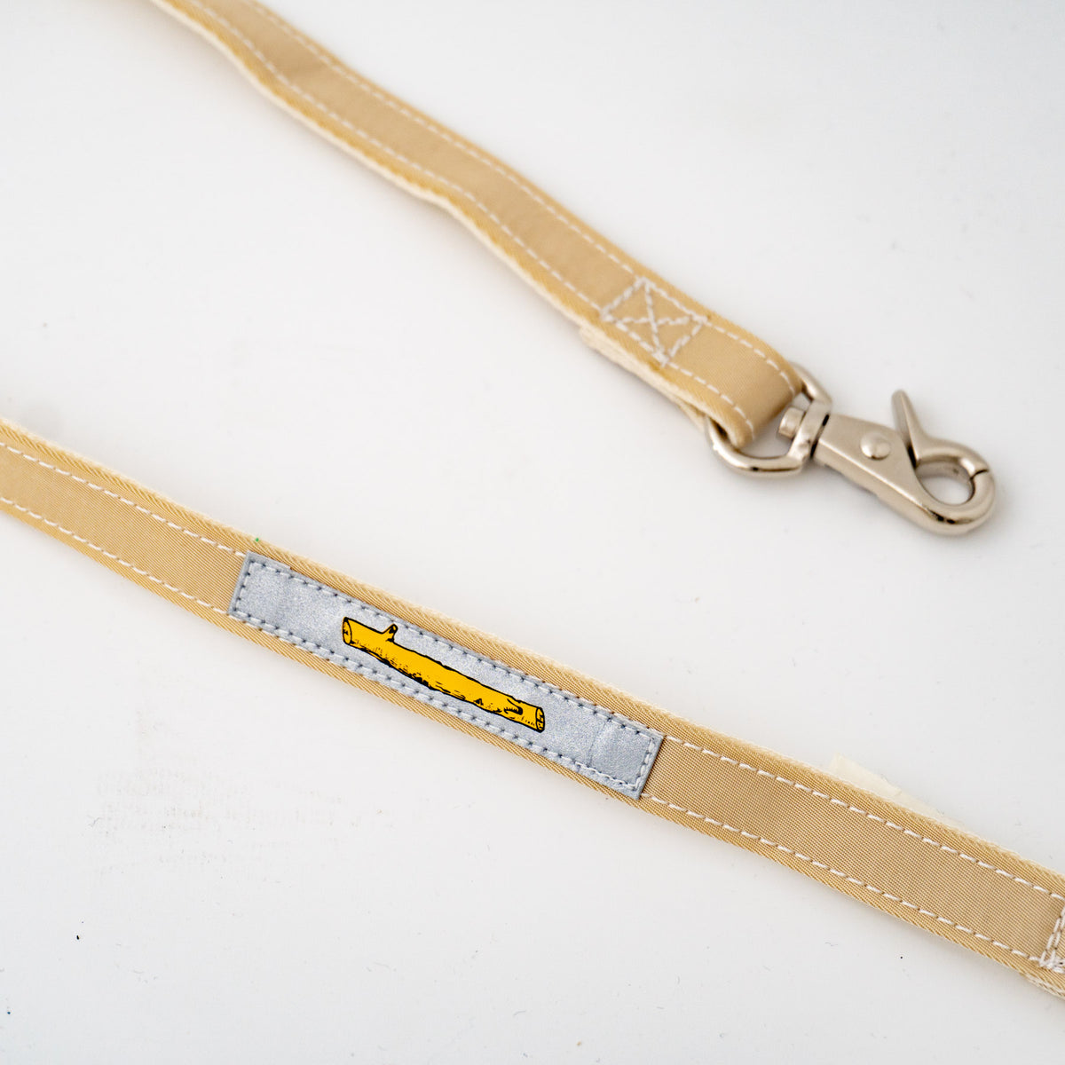 ペット用品 - GEORGE｜リッチナイロンリード ベージュ TINYサイズ