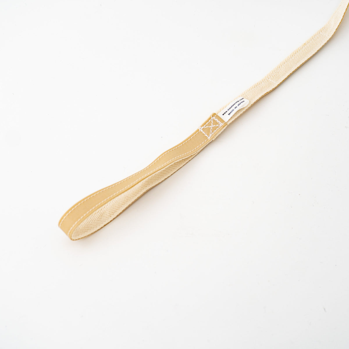 ペット用品 - GEORGE｜リッチナイロンリード ベージュ TINYサイズ