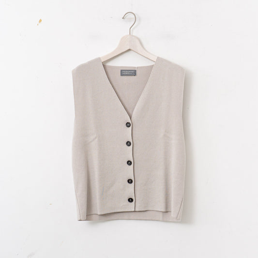 MARGARET HOWELL｜WOMEN　RIBBED COTTON CASHMERE 5785161001-suomi