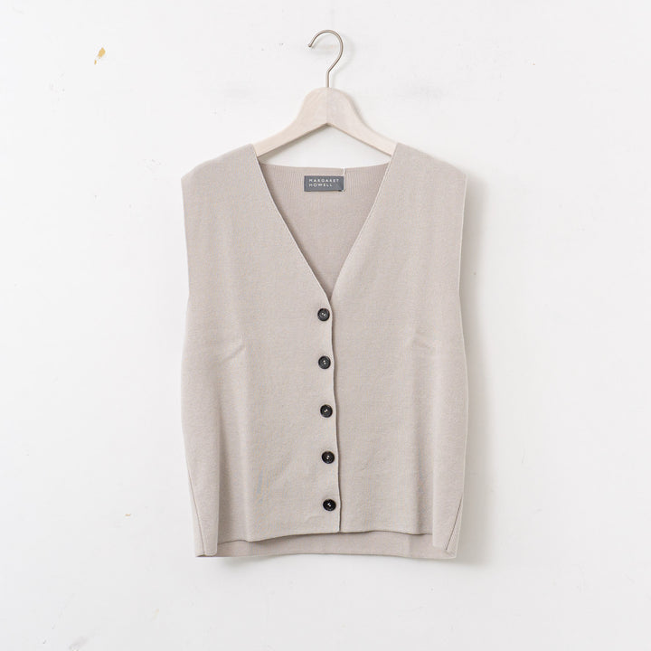 MARGARET HOWELL /WOMEN　RIBBED COTTON CASHMERE 5785161001-suomi