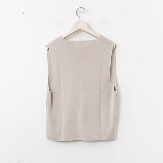 MARGARET HOWELL｜WOMEN　RIBBED COTTON CASHMERE 5785161001-suomi