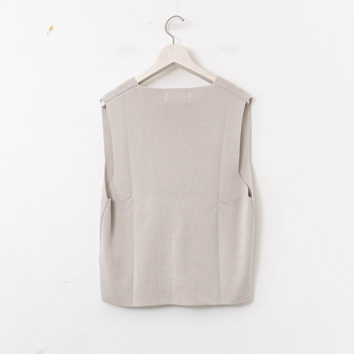 MARGARET HOWELL /WOMEN　RIBBED COTTON CASHMERE 5785161001-suomi