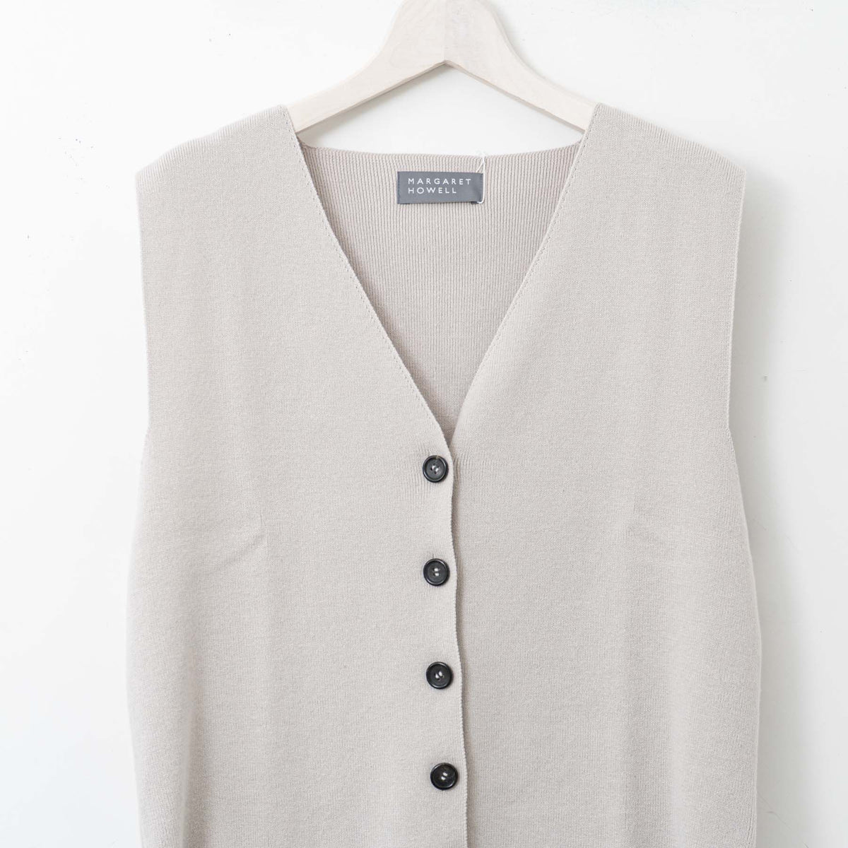 MARGARET HOWELL｜WOMEN　RIBBED COTTON CASHMERE 5785161001-suomi