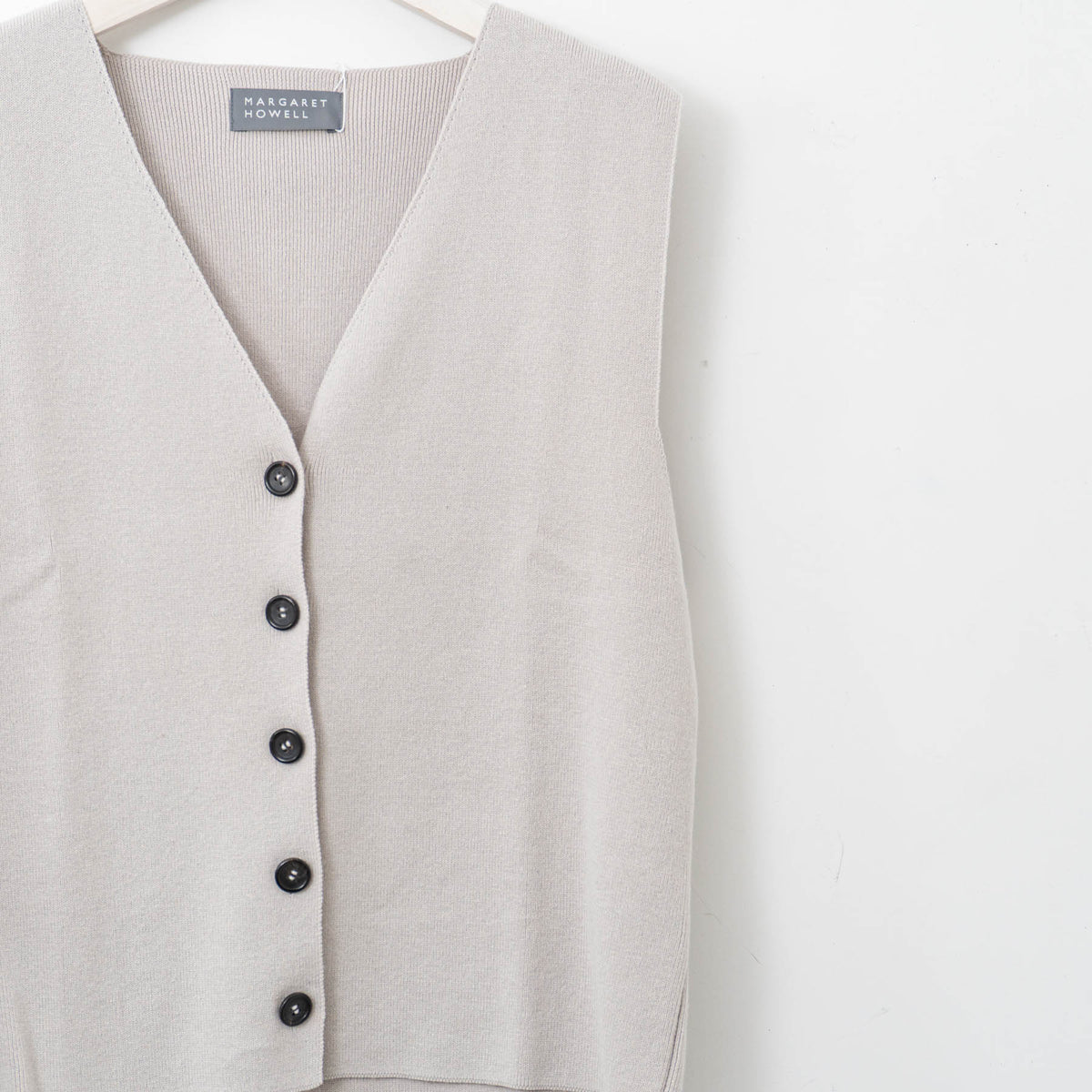 MARGARET HOWELL｜WOMEN　RIBBED COTTON CASHMERE 5785161001-suomi