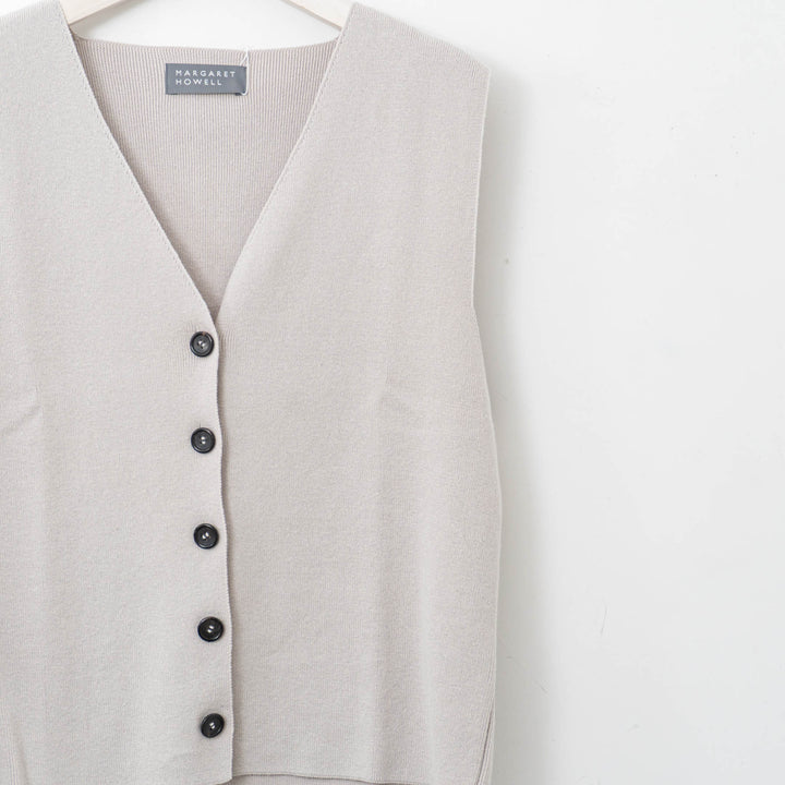 MARGARET HOWELL /WOMEN　RIBBED COTTON CASHMERE 5785161001-suomi