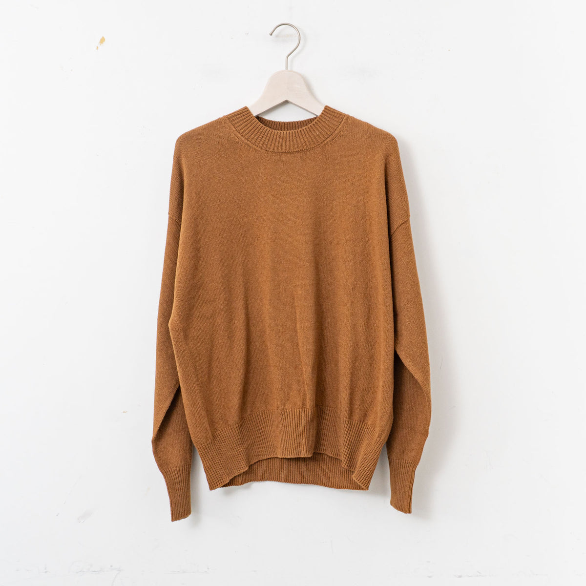 MARGARET HOWELL｜WOMEN　CHUNKY COTTON LINEN 5785163005-suomi（051.tan）