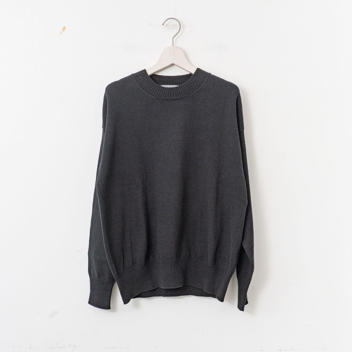 MARGARET HOWELL｜WOMEN　CHUNKY COTTON LINEN 5785163005-suomi（043.black）
