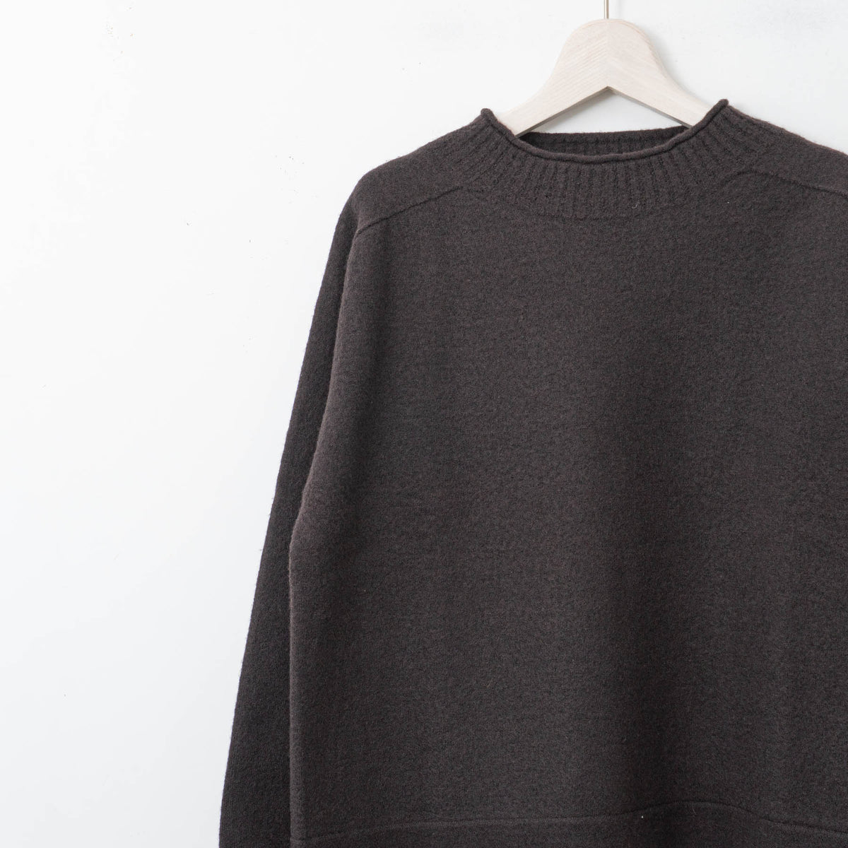 MHL.｜WOMEN　FELTED ROUGH WOOL 5954263503