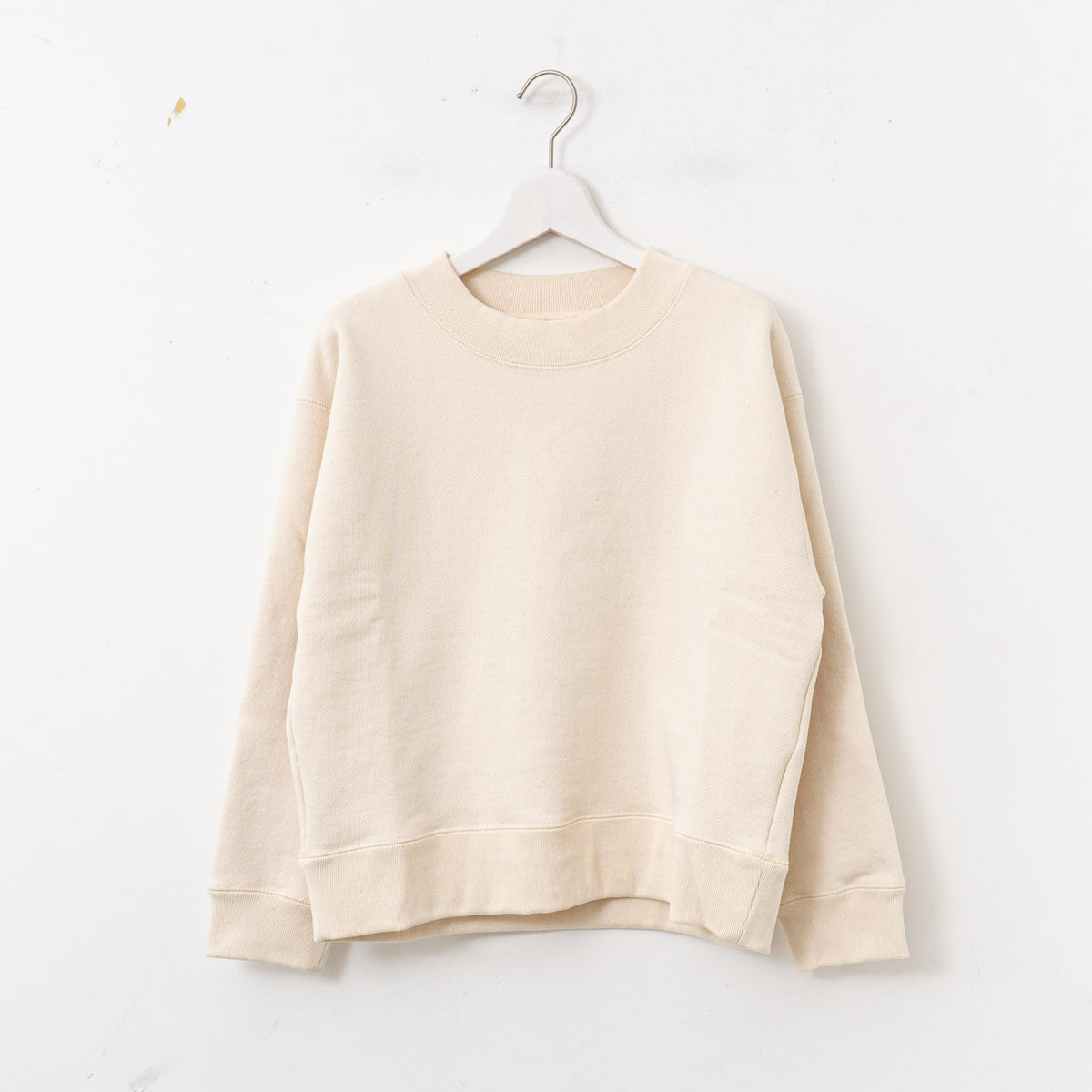 MHL.｜WOMEN　CHUNKY BRUSHED LOOPBACK JERSEY　5954269550-suomi（031.ivory1）