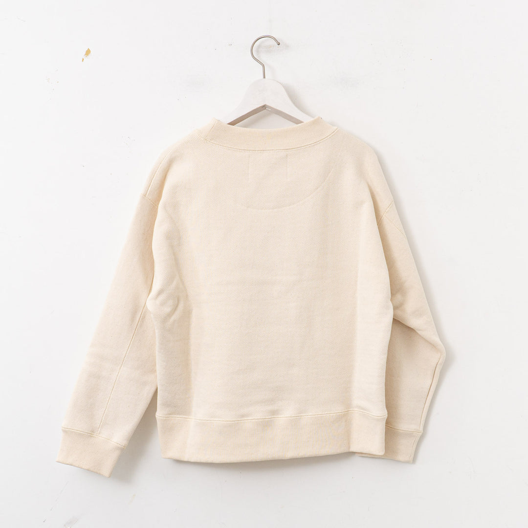 MHL./WOMEN　CHUNKY BRUSHED LOOPBACK JERSEY　5954269550-suomi