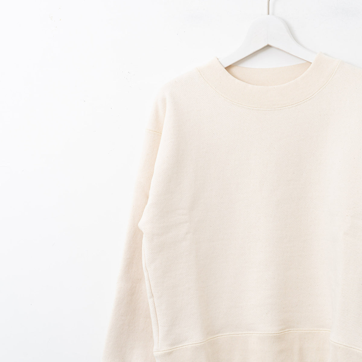 MHL.｜WOMEN　CHUNKY BRUSHED LOOPBACK JERSEY　5954269550-suomi