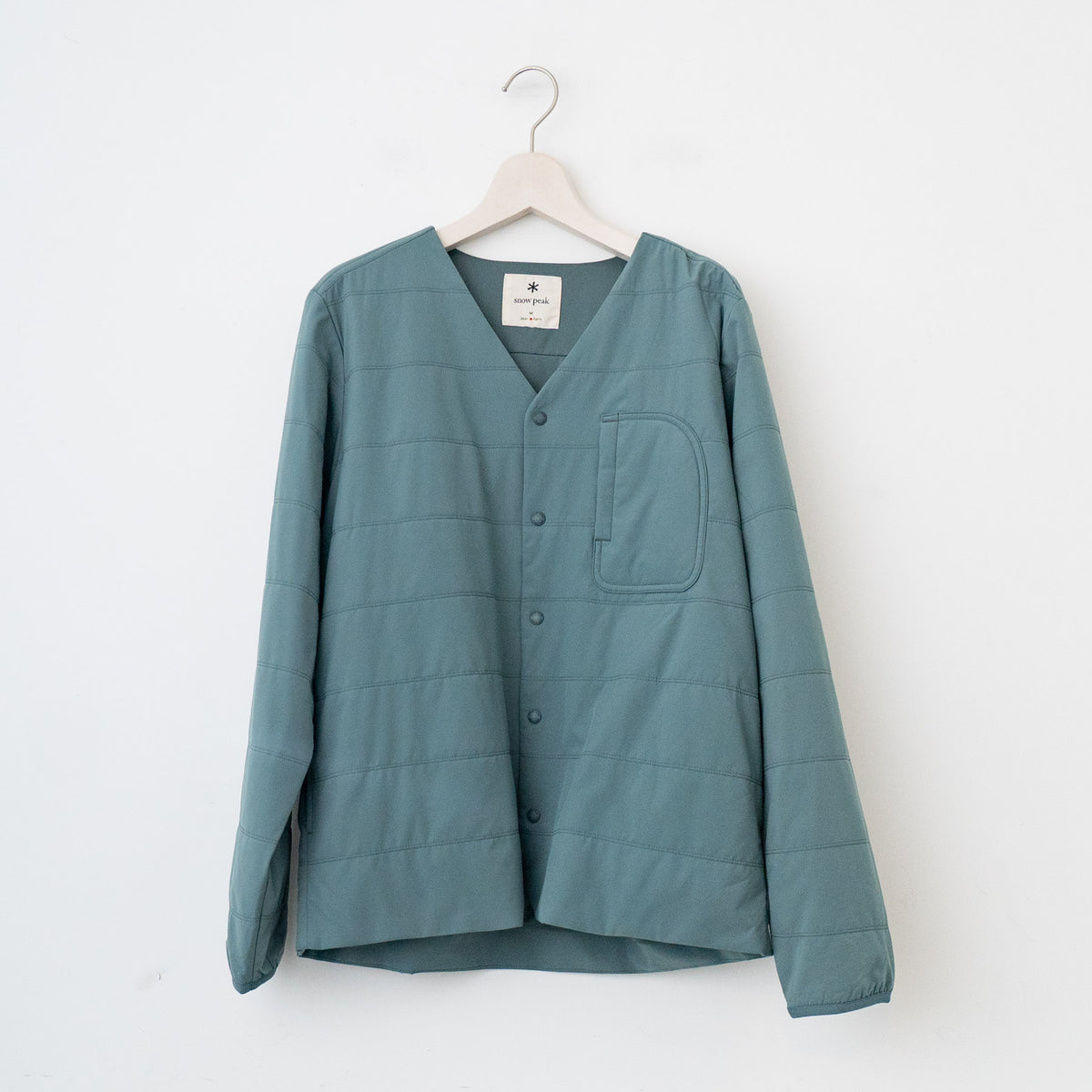 snow peak/UNISEX　Flexible Insulated Cardigan - haus-netstore