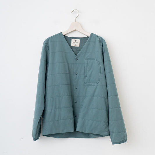 snow peak/UNISEX　Flexible Insulated Cardigan - haus-netstore