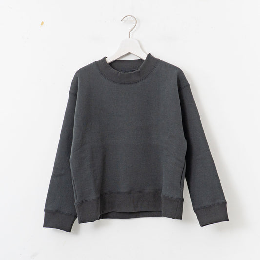 MHL.｜WOMEN　CHUNKY BRUSHED LOOPBACK JERSEY　5954269550-suomi（010.black）