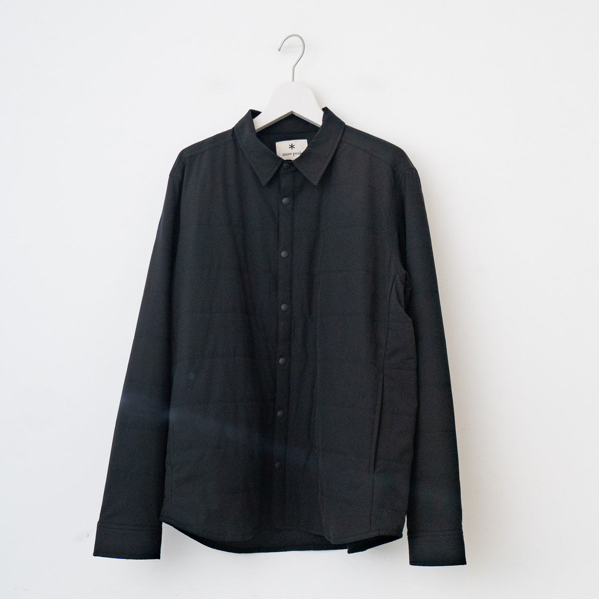 snow peak｜UNISEX　Flexible Insulated Shirt（BLACK）