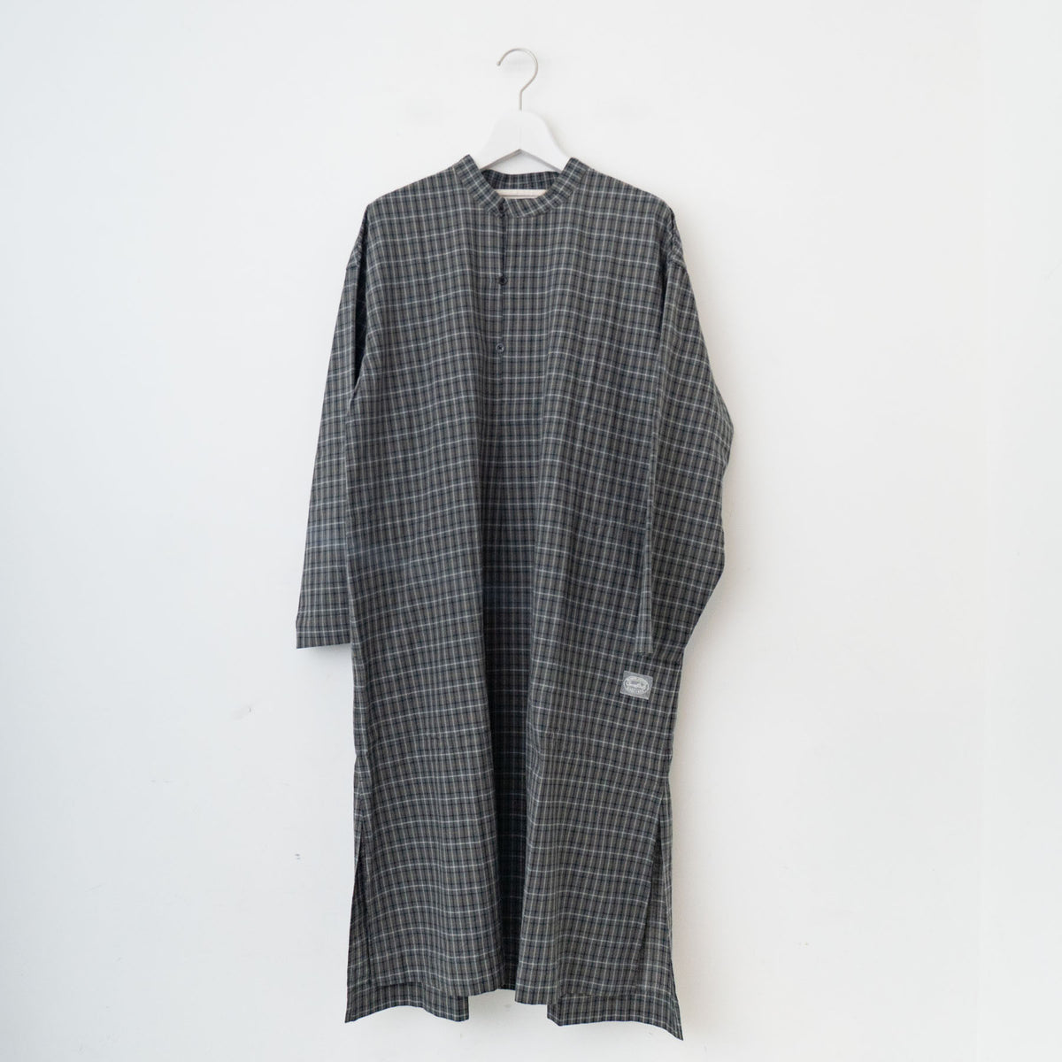 snow peak｜WOMEN　Cotton Warm Check Dress