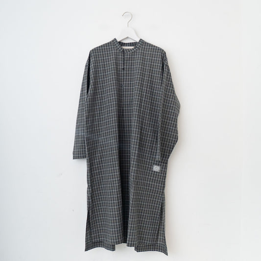 snow peak｜WOMEN　Cotton Warm Check Dress