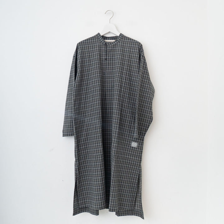 snow peak/WOMEN　Cotton Warm Check Dress