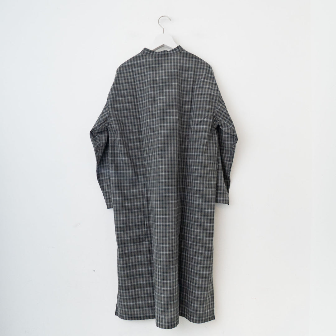 snow peak/WOMEN　Cotton Warm Check Dress