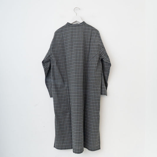 snow peak｜WOMEN　Cotton Warm Check Dress