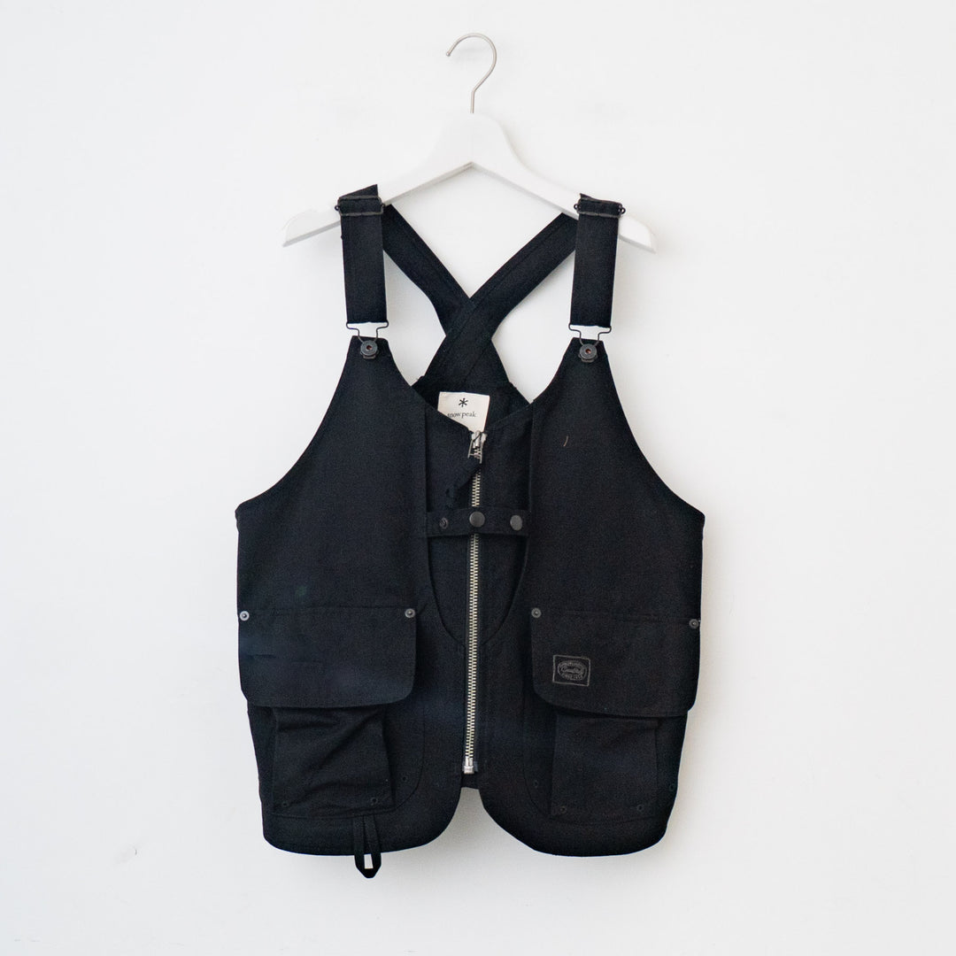 snow peak/MEN　TAKIBI Canvas Vest - haus-netstore