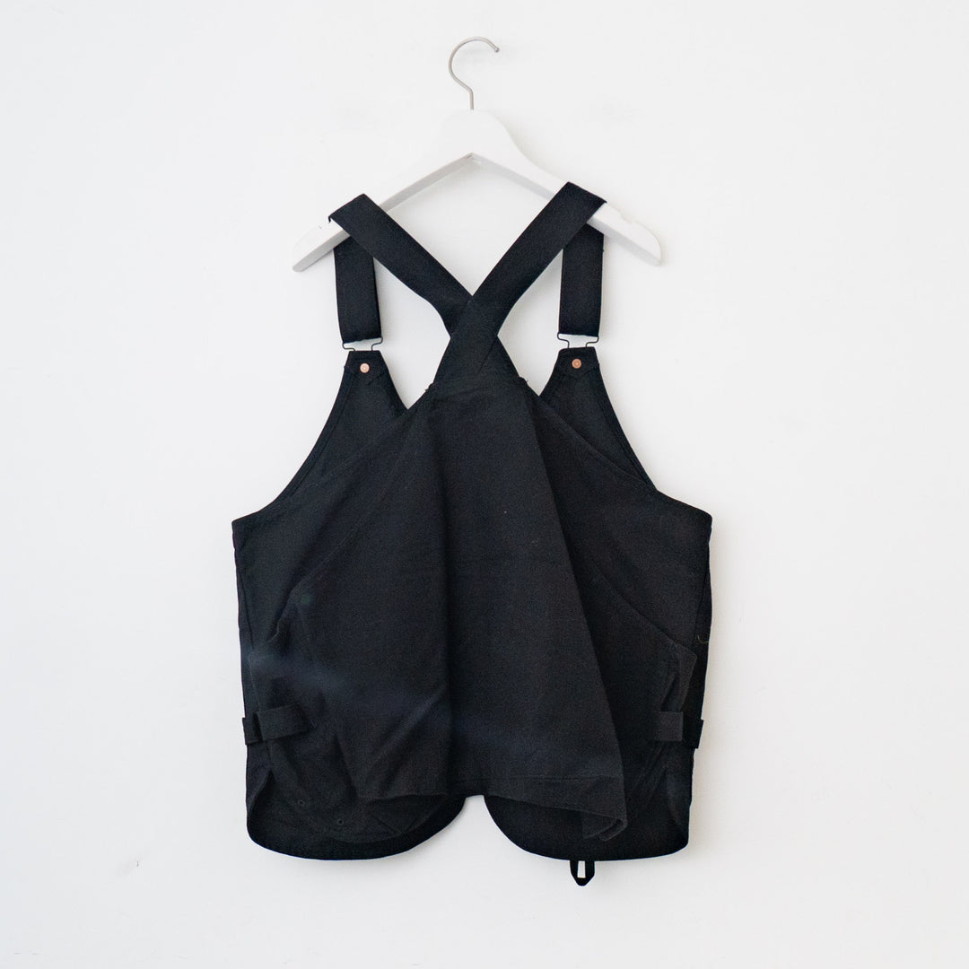 snow peak/MEN　TAKIBI Canvas Vest - haus-netstore