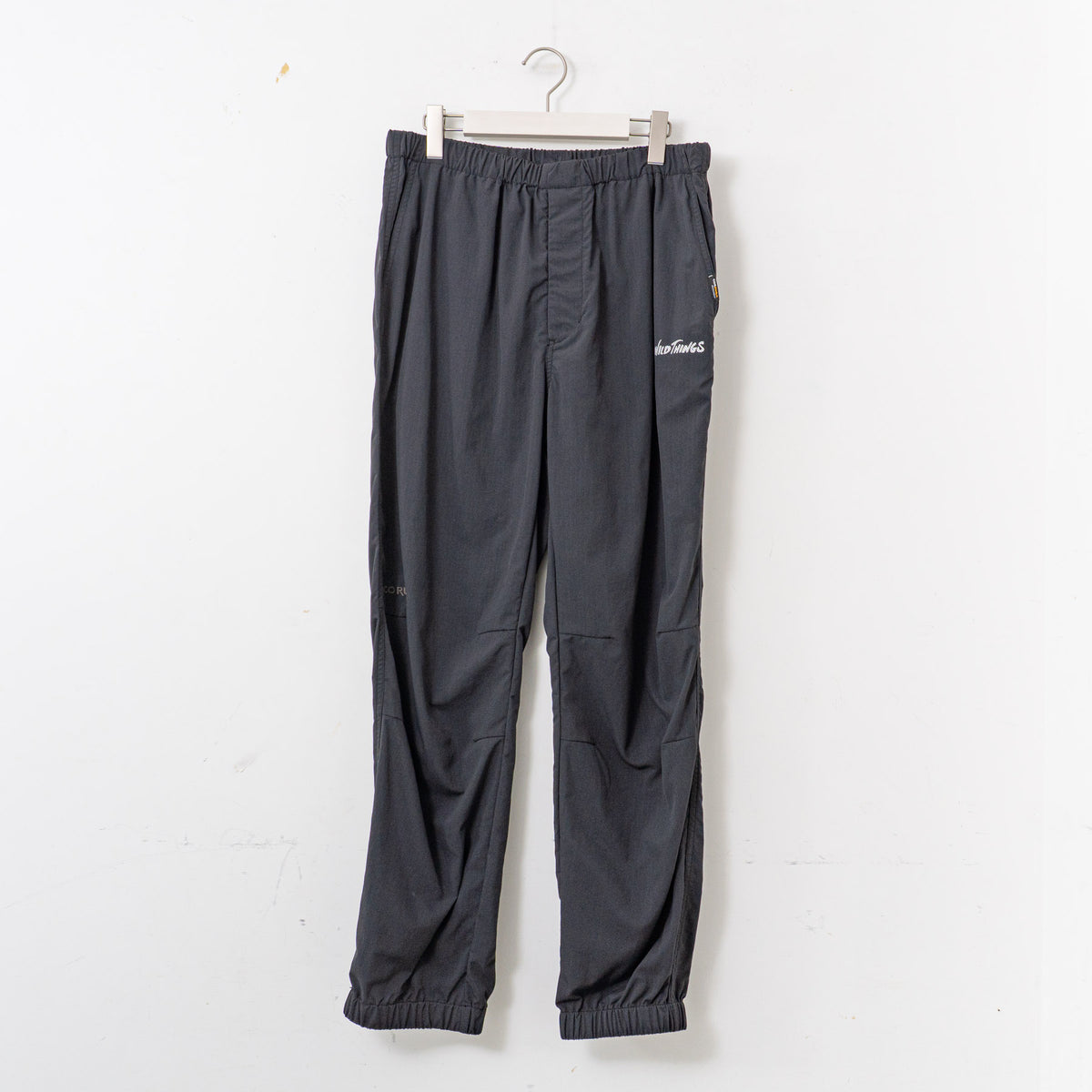 WILD THINGS｜MEN　ARMY TRAINING PANTS（BLACK）