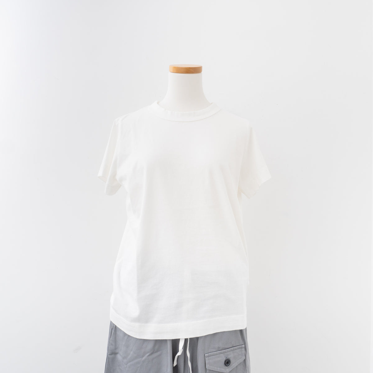 homspun｜天竺半袖Tシャツ-Y 241-6271/251-6271/261-6271