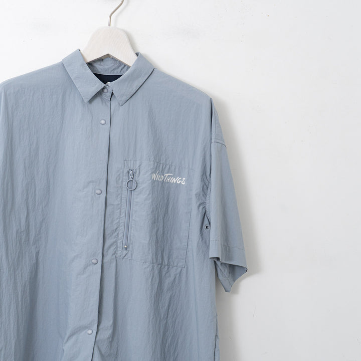WILD THINGS/UNISEX　BEACH SHIRT