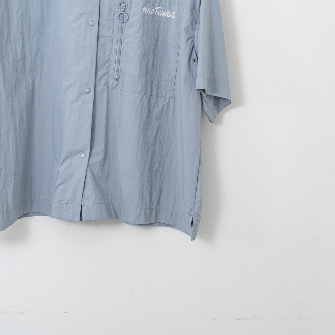 WILD THINGS/UNISEX　BEACH SHIRT